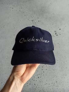 Vintage Quicksilver Velcro-back Hat