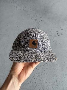 Vintage Hats: Vintage Carhartt 5 Panel Strapback Hat