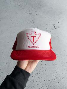 Vintage Marina Trucker Hat