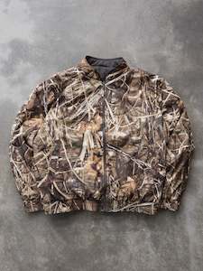 Vintage Camo: Vintage Advantage Max-4 Reversible Camo Puffer Jacket (L)