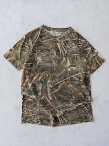 Vintage Camo: Vintage Realtree Camo Tee (L)