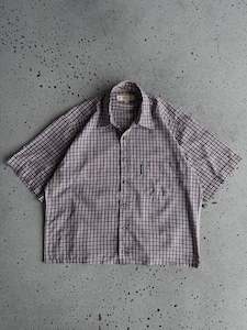 Vintage Cropped Shirt (L)