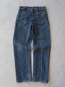Carpenter Denim: Vintage Carhartt Denim Jeans (W32)