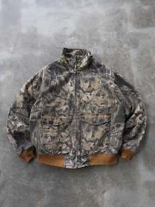 Vintage Camo: Vintage Camo RedHead Hunting Jacket (XL)