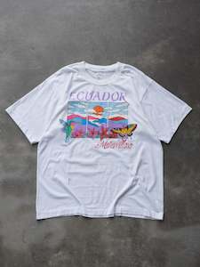 Graphic Tees: Vintage Ecuador Maravilloso Tee (XL)