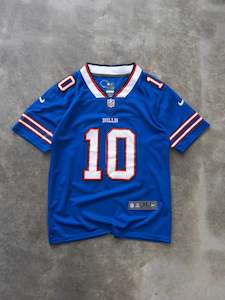 Vintage Tees: Vintage Nike Buffalo Bills Shakir Jersey (Youth XL)