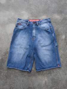 Vintage Y2K Ecko Unltd. Carpenter Denim Jorts (W31)