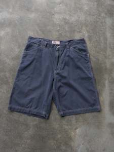 Vintage Old Navy Blue Jeans Carpenter Shorts (W36)