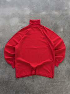 Vintage Red Ralph Lauren Turtle Neck Knit (S)