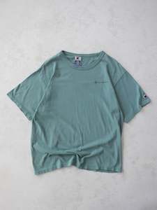 Vintage Champion Teal Tee (L)