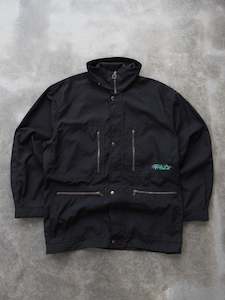 Vintage Black Fila Jacket (XL)