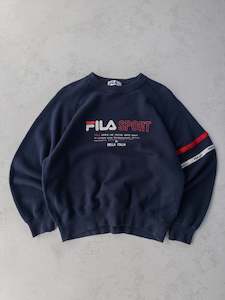 Fila: Vintage Fila Sweatshirt (S)