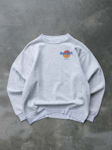 Hard Rock Cafe: Vintage Grey Hard Rock Cafe Orlando Sweatshirt (M)