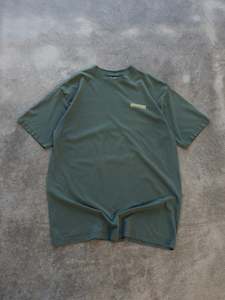 Vintage Green Nautica Blue Water Challenge Tee (L)