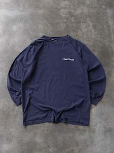 Vintage 90s Nautica US Sailing Team Long Sleeve (L)