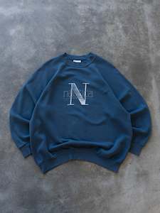 Vintage '90s Nautica N Logo Sweatshirt (XL)