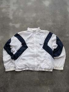 Reebok: Vintage Reebok Windbreaker (XL)