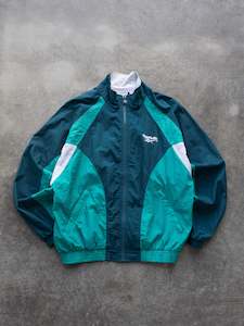 Vintage Teal Reebok Track Jacket (S)