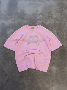 Vintage Sale: Vintage 90s Pink L.A. Gear Graphic Tee (L)