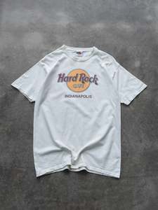 Vintage Tees: Vintage Hard Rock Cafe Indianapolis Tee (M)
