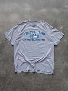 Vintage First Class Of The Millennium Tee (L)