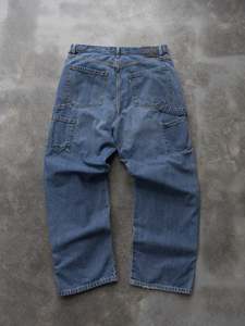 Vintage Blue Levi’s Silvertab Carpenter Jeans (W36)