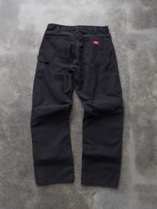Vintage Black Dickies Carpenter Pants (W34)