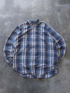 Ralph Lauren: Vintage Blue Ralph Lauren Plaid Shirt (XL)