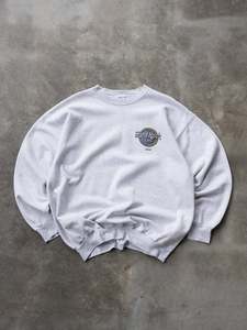 Vintage Grey Hard Rock Cafe Maui Sweatshirt (XL)