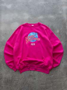 Planet Hollywood: Vintage 90s Planet Hollywood Phoenix Sweatshirt (2XL)