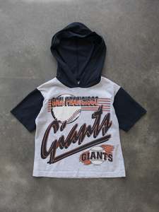 Vintage 1994 San Francisco Giants Hooded Tee (4–5Y)