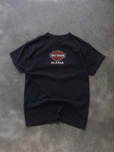 Kids Vintage: Vintage Harley-Davidson Alaska Tee (10-12Y)