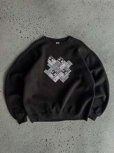 Sale: Vintage '90s DC Shoes Sweatshirt (XL)