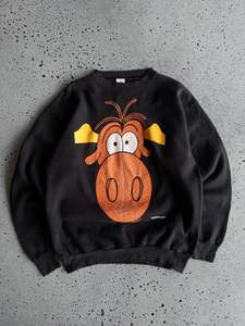Vintage Bullwinkle J. Moose 1993 Sweatshirt (XL)