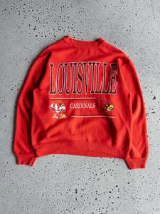 Vintage Louisville Cardinals Sweatshirt (M)