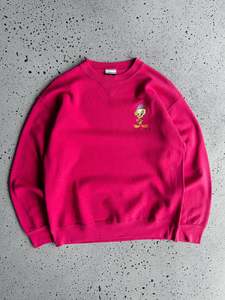 Vintage Tweety 1995 Sweatshirt (L)