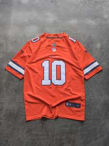 Vintage Sport And College: Vintage Nike Denver Broncos NFL Jersey (S)