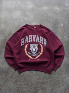 Vintage 90s Harvard University Sweatshirt (M)