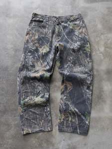 Vintage Camo FieldStaff Carpenter Pants (W36)