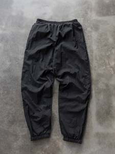Vintage Bottoms: Vintage Black Nike Track Pants (M)