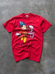 Vintage 90s Walt Disney World 25th Anniversary Tee (M)