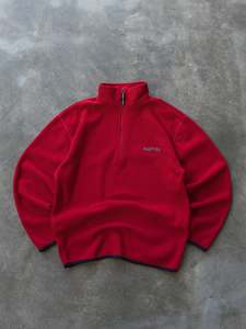 Vintage 90s Nautica Competition Fleece Quarter Zip (S)