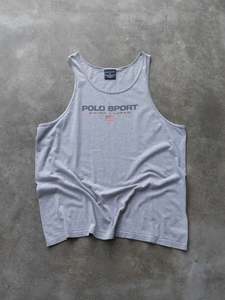 Ralph Lauren: Vintage Polo Sport Ralph Lauren Tank (XL)