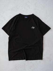 Vintage Nautica Black Logo Tee (XL)