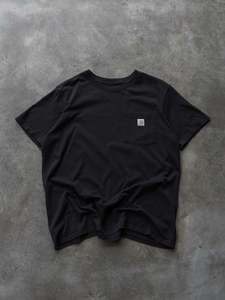 Vintage Black Carhartt Pocket Tee (12-14Y)