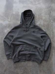 Vintage Charcoal Carhartt Hoodie (16-18Y)