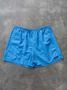 Vintage Blue Patagonia Baggies Shorts (XL)