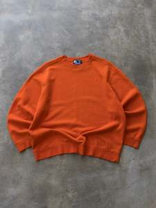 Vintage Orange Starter Sweatshirt (L)
