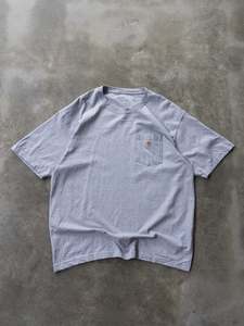 All Vintage2: Vintage Grey Carhartt Pocket Tee (XL)