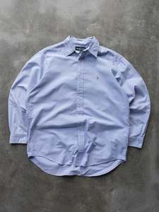 Vintage Blue Ralph Lauren Shirt (L)